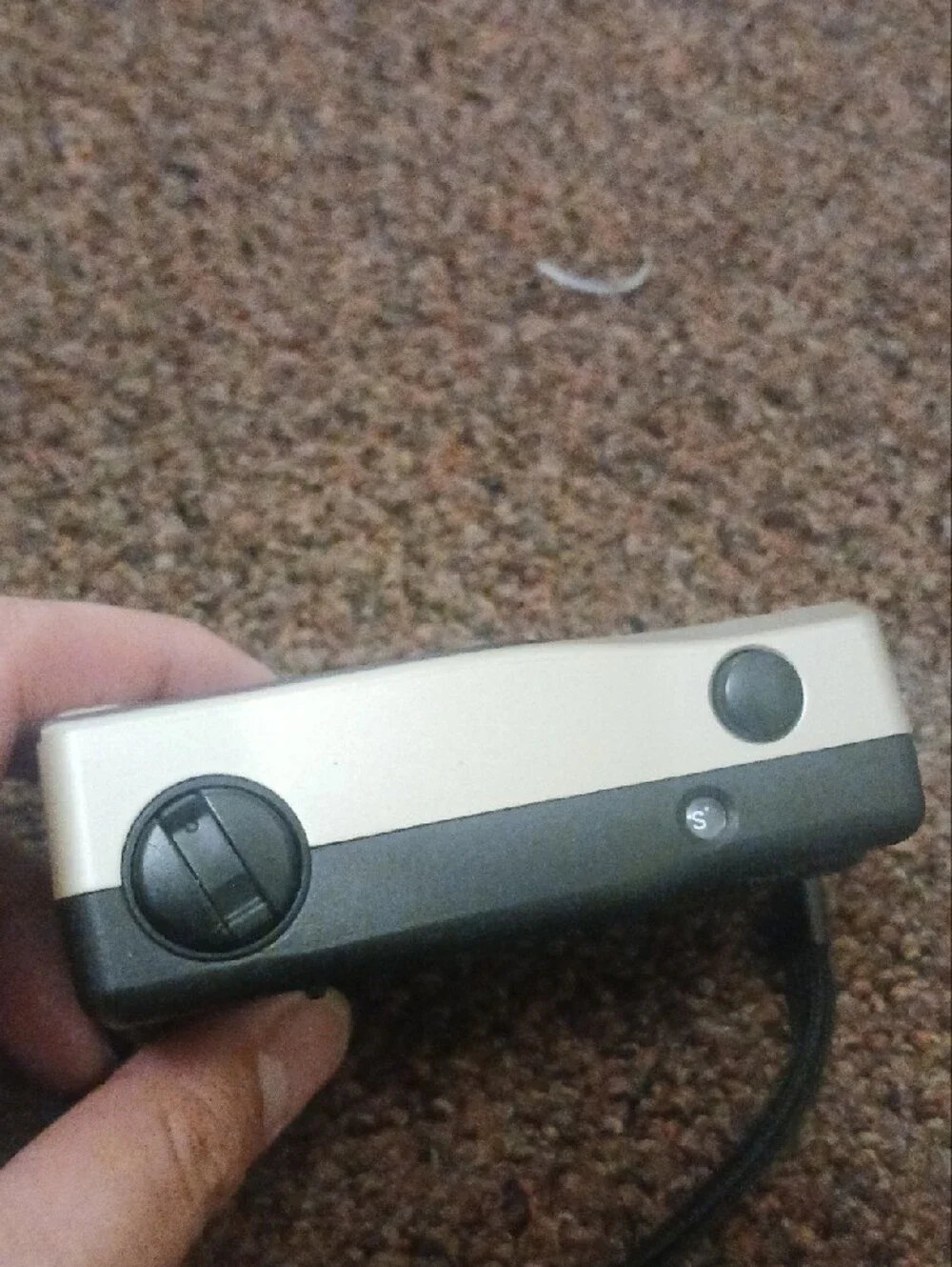 Vivitar Point-and-Shoot Film Camera